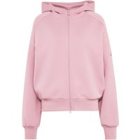 adidas - Women's Soft Lux Full-Zip Hoodie - Hoodie Gr XS rosa