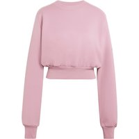 adidas - Women's Soft Lux Sweatshirt - Pullover Gr L rosa