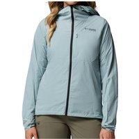 Columbia - Women's Khyex Pro Wind Jacket - Windjacke Gr L grau