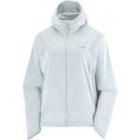 Salomon - Women's Outwind Full Zip Jacket - Windjacke Gr S grau