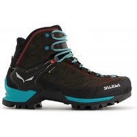 Salewa - Women's MTN Trainer Mid GTX - Wanderschuhe Gr 40,5 schwarz