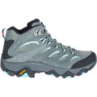Merrell MOAB 3 Mid Gore-Tex Femme Gris Merrell - Women's Moab 3 Mid GTX - Chaussures de randonnée taille 37, gris