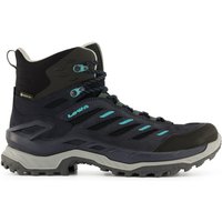 Lowa Innovo Mid Gore-Tex W Femme Bleu Marine Lowa - Women's Innovo GTX Mid - Chaussures de randonnée taille 36,5, bleu