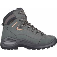 Lowa Renegade Evo Gore-Tex Mid Femme Gris Lowa - Women's Renegade Evo GTX Mid - Chaussures de randonnée taille 36,5, gris