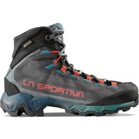 La Sportiva Aequilibrium Hike Gore-Tex Femme Noir La Sportiva - Women's Aequilibrium Hike GTX - Chaussures de randonnée taille 41, gris