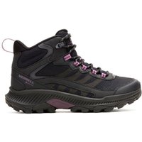 Merrell Speed Strike 2 Mid Gore-Tex Femme Noir Merrell - Women's Speed Strike 2 Mid GTX - Chaussures de randonnée taille 40, noir