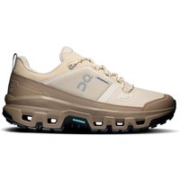 On - Women's Cloudrock Low WP - Wanderschuhe Gr 37,5 beige/braun