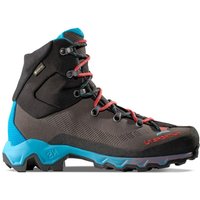 La Sportiva Aequilibrium Trek Gore-Tex Femme Noir La Sportiva - Women's Aequilibrium Trek GTX - Chaussures de randonnée taille 37, noir