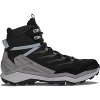 Lowa - Women's Maddox Pro GTX Mid - Wanderschuhe Gr 42 - Wide schwarz/grau