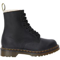 Dr. Martens - Women's 1460 Serena Burnished Wyoming - Winterschuhe Gr 7 schwarz