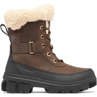 Sorel Torino V Parc Waterproof Outdry Marron Sorel - Women's Torino V Parc Waterproof - Chaussures d'hiver taille 37, brun