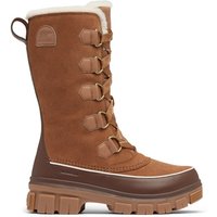 Sorel Torino V Tall Waterproof Outdry Marron Sorel - Women's Torino V Tall Waterproof - Chaussures d'hiver taille 38, brun
