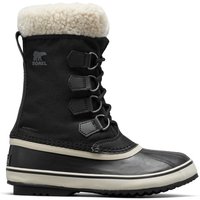 Sorel Winter Carnival Waterproof Noir Sorel - Women's Winter Carnival Waterproof - Chaussures d'hiver taille 37, noir