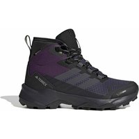 adidas Terrex Skychaser AX5 Mid Gore-Tex Climawarm+ Femme Violet adidas Terrex - Women's Terrex Skychaser AX5 Mid GTX CW+ - Chaussures d'hiver taille 37 1/3, noir/gris