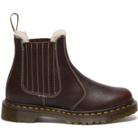Dr. Martens - Women's Leonore II Chelsea Grizzly - Winterschuhe Gr 8 braun