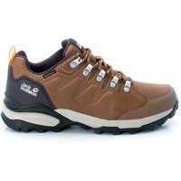 Jack Wolfskin - Women's Refugio Texapore Low - Multisportschuhe Gr 42 braun