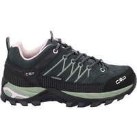 CMP - Women's Rigel Low Trekking Shoes Waterproof - Multisportschuhe Gr 37 schwarz
