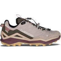 Lowa Maddox Pro Gore-Tex Low Femme Gris Lowa - Women's Maddox Pro GTX LO SL - Chaussures multisports taille 36,5, brun