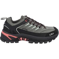 CMP - Women's Rigel 2.0 Low WP Trekking Shoes - Multisportschuhe Gr 38 schwarz/grau