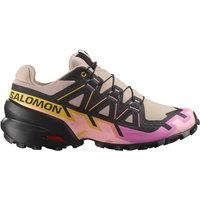 Meilleures chaussures trail femme : le guide complet 2026 Salomon - Women's Speedcross 6 - Chaussures de trail taille 38 2/3 - Regular, gris