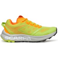 Scarpa - Women's Spin Planet - Trailrunningschuhe Gr 42 grün/orange