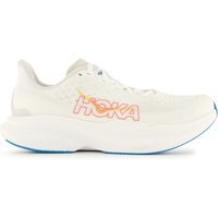 HOKA Mach 6 Femme Blanc HOKA - Women's Mach 6 - Chaussures de running taille 6,5 - Regular, gris
