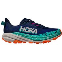 HOKA Speedgoat 6 Femme HOKA - Women's Speedgoat 6 - Chaussures de trail taille 7,5 - Regular, multicolore