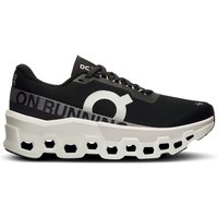 On Cloudmonster 2 Femme Noir Blanc On - Women's Cloudmonster 2 - Chaussures de running taille 36,5, gris/noir