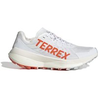 adidas Terrex Agravic Speed Femme Blanc adidas Terrex - Women's Terrex Agravic Speed - Chaussures de trail taille 37 1/3, blanc