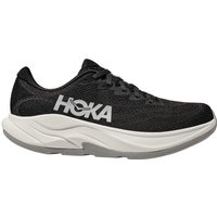 Hoka One One Rincon 4 Noir Femme HOKA - Women's Rincon 4 - Chaussures de running taille 36 2/3 - Regular, gris/noir