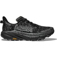 HOKA Speedgoat 6 GTX Femme Noir HOKA - Women's Speedgoat 6 GTX - Chaussures de trail taille 36 2/3 - Regular, noir/gris