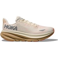 HOKA Clifton 9 GTX Femme Beige HOKA - Women's Clifton 9 GTX - Chaussures de running taille 36 2/3, beige