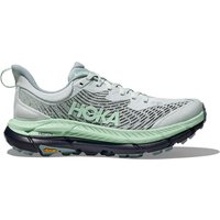 HOKA Mafate Speed 4 Femme Vert HOKA - Women's Mafate Speed 4 - Chaussures de trail taille 37 1/3, gris