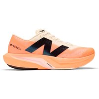 New Balance Fuelcell Rebel v4 Femme Blanc Orange New Balance - Women's FuelCell Rebel V4 - Chaussures de running taille 39, multicolore