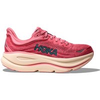 HOKA Bondi 9 Wide Femme Rose HOKA - Women's Bondi 9 - Chaussures de running taille 6 - Wide, multicolore