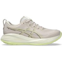 ASICS GEL-Cumulus 27 Femme Beige Asics - Women's Gel-Cumulus 27 - Chaussures de running taille 39,5, beige/gris