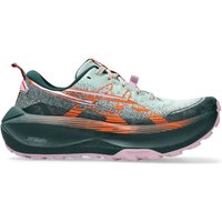 ASICS Trabuco Max 4 Femme Vert Asics - Women's Trabuco Max 4 - Chaussures de trail taille 39,5, multicolore