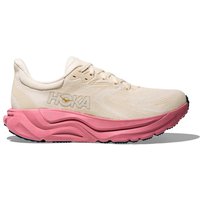 HOKA Arahi 8 Wide Femme Blanc Rose HOKA - Women's Arahi 8 - Chaussures de running taille 36 2/3 - Wide, beige