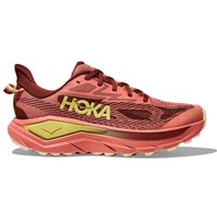 HOKA Challenger 8 Femme Bordeaux HOKA - Women's Challenger 8 - Chaussures de trail taille 36 2/3 - Regular, rouge