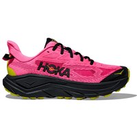 HOKA Challenger 8 Femme Rose HOKA - Women's Challenger 8 - Chaussures de trail taille 36 - Regular, rose