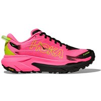 HOKA Mafate 5 Femme Rose HOKA - Women's Mafate 5 - Chaussures de trail taille 37 1/3 - Regular, rose