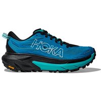 HOKA Mafate 5 Femme Bleu HOKA - Women's Mafate 5 - Chaussures de trail taille 38 2/3 - Regular, bleu