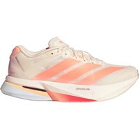 adidas Adizero Boston 13 Femme Blanc Orange adidas - Women's Adizero Boston 13 - Chaussures de running taille 37 1/3, beige
