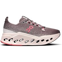On - Women's Cloudsurfer Max - Runningschuhe Gr 42,5 pebble / oyster