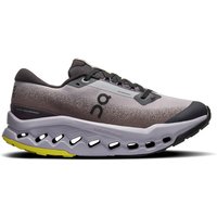 On Cloudsurfer Trail 2 WP Femme Gris On - Women's Cloudsurfer Trail 2 WP - Chaussures de trail taille 42, gris