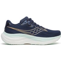 Saucony Ride 19 Femme Navy Saucony - Women's Ride 19 - Chaussures de running taille 37,5, gris/bleu