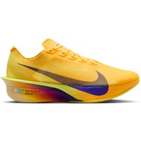 Nike - Women's ZoomX Vaporfly Next% 4 - Runningschuhe Gr 41 citron pulse /orange