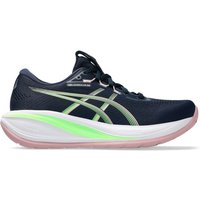 Asics Gel-Cumulus 28 Femme Bleu Marine 2 chaussure "Asics - Women's Gel-Cumulus 28 - Chaussures de running taille 42,5, bleu"