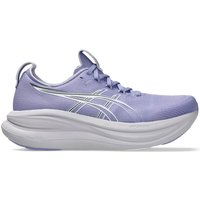 ASICS GEL-Nimbus 28 Violet Blanc Asics - Women's Gel-Nimbus 28 - Chaussures de running taille 37,5, gris