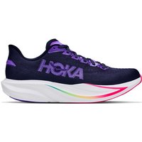 HOKA - Women's Mach 7 - Runningschuhe Gr 37 1/3 - Regular schwarz/lila